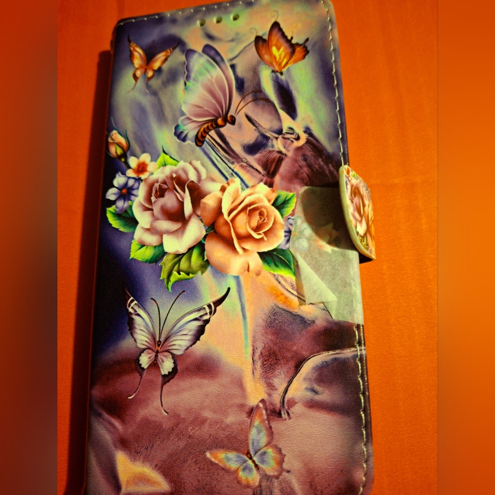 A12 cell phone wallet